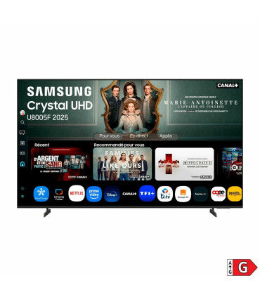 Samsung TU75U8075FUX 75" : L'expérience 4K Crystal UHD LED à grande échelle
