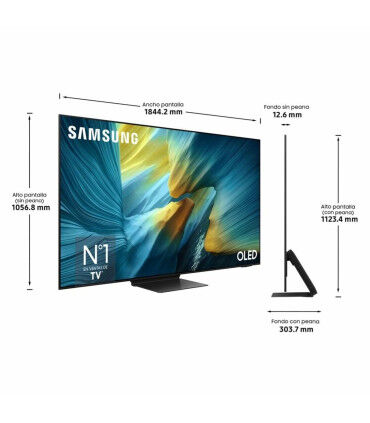 Samsung TQ83S95FAEXX 83" 4K UHD QLED: L'expérience cinéma ultime à domicile