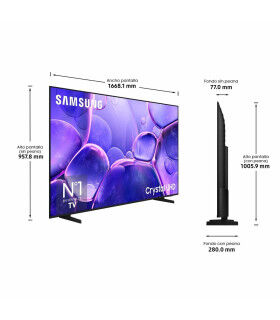 Samsung TU75U8075FUX 75" 4K Crsytal UHD LED