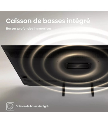 Découvrez l'expérience 4K avec le Hisense 50A7Q QLED de 50 pouces