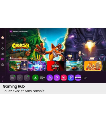 Découvrez le Samsung TQ85Q7F 85" 4K UHD QLED pour une expérience visuelle ultime