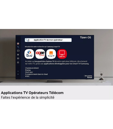 Samsung TQ65S95F 65" : l'expérience 4K UHD OLED ultime pour votre maison