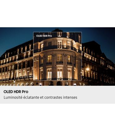 Samsung TQ83S95FAEXX 83" 4K UHD QLED: L'expérience cinéma ultime à domicile