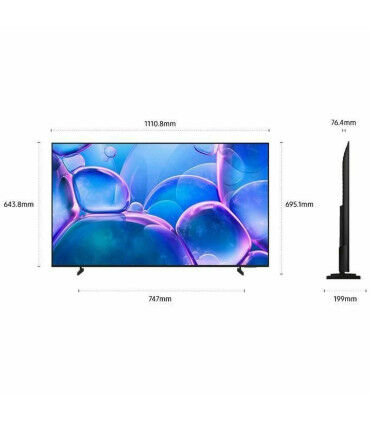 Samsung TU50U7005FKXXC 50" 4K: L'expérience UHD LED Crystal en grand format