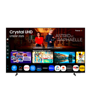 Samsung TU50U7005FKXXC 50" 4K: L'expérience UHD LED Crystal en grand format