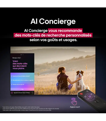 Découvrez la magie de l'LG OLED55C54LA 55" 4K UHD OLED pour une expérience TV ultime
