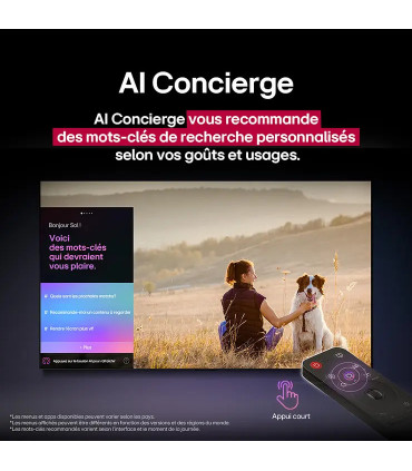 Découvrez la magie de l'Ultra HD avec le LG OLED48C54LA 48" 4K UHD OLED