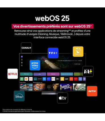 Découvrez la magie de l'Ultra HD avec le LG OLED48C54LA 48" 4K UHD OLED