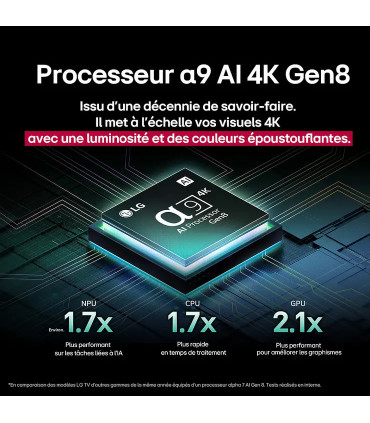 Découvrez la magie de l'Ultra HD avec le LG OLED48C54LA 48" 4K UHD OLED