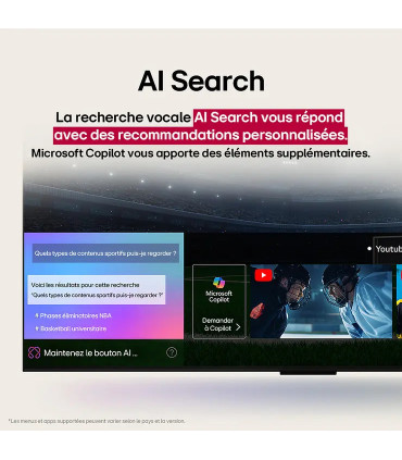 LG OLED83C54LA 83" 4K UHD OLED: L'expérience cinéma à domicile ultime