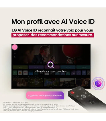 LG OLED83C54LA 83" 4K UHD OLED: L'expérience cinéma à domicile ultime