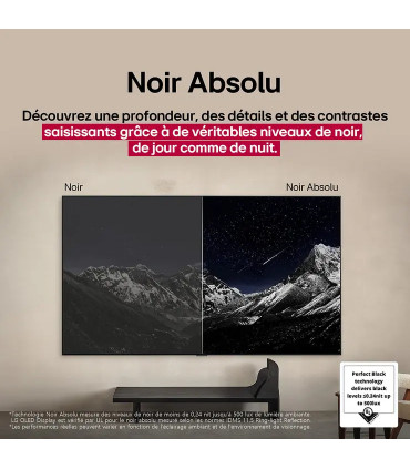 LG OLED83C54LA 83" 4K UHD OLED: L'expérience cinéma à domicile ultime