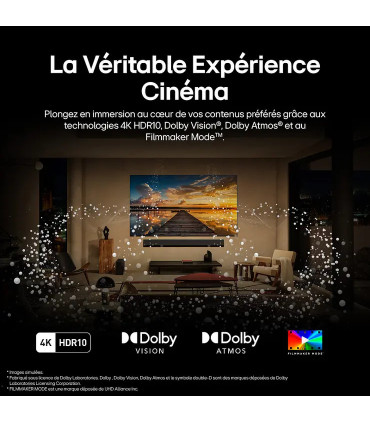 LG OLED83C54LA 83" 4K UHD OLED: L'expérience cinéma à domicile ultime