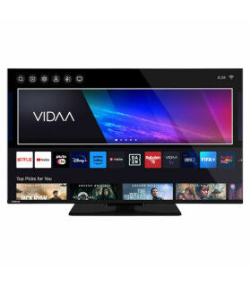 Toshiba 43 TV LED 4K UHD - Qualité d'image exceptionnelle