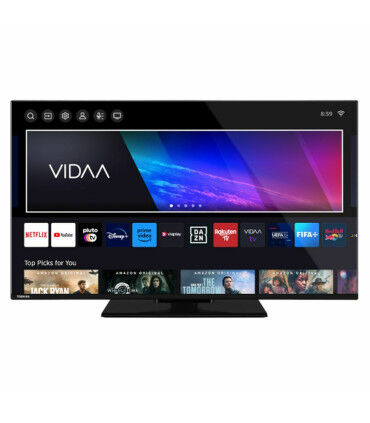 Toshiba 43 TV LED 4K UHD - Qualité d'image exceptionnelle