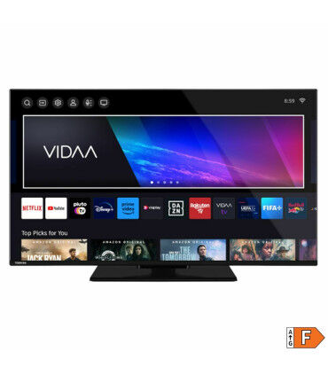 Toshiba 43 TV LED 4K UHD - Qualité d'image exceptionnelle