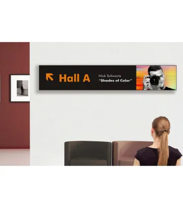 Découvrez la clarté ultime avec LG Videowall 86BH5F-M.AEU 86" 4K UHD IPS LED