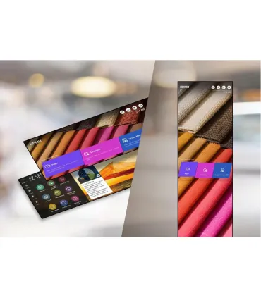 Découvrez la clarté ultime avec LG Videowall 86BH5F-M.AEU 86" 4K UHD IPS LED