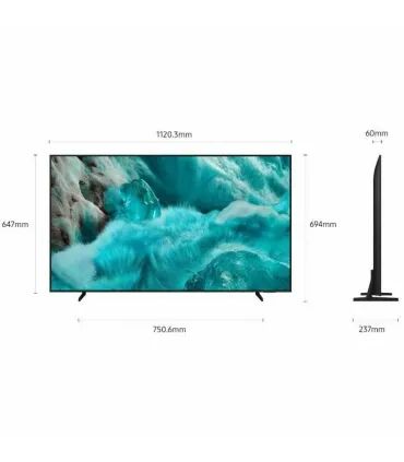 Découvrez le Samsung TQ50Q7F 50" : qualité 4K UHD QLED pour une expérience TV ultime