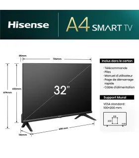 Hisense 32A4N 32" HD LED