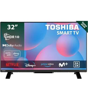 Toshiba 32WV2563DG 32" HD LED: Clarté et performance pour votre divertissement