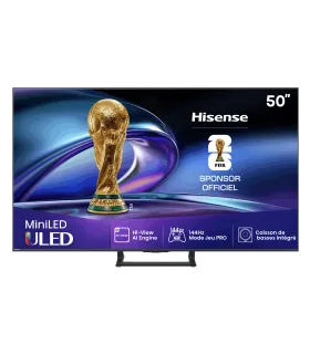 Découvrez le Hisense 55E8Q 4K UHD MiniLED : l'excellence en grand format