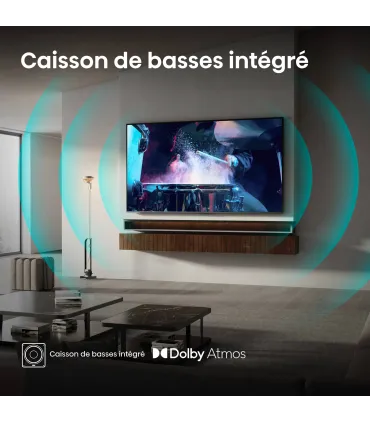 Découvrez le Hisense 55E8Q 4K UHD MiniLED : l'excellence en grand format