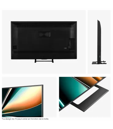 Découvrez le Hisense 55E8Q 4K UHD MiniLED : l'excellence en grand format