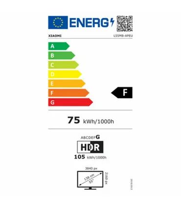 Xiaomi A PRO ELA5974EU 2026 : l'expérience 4K UHD QLED de 55 pouces ultime