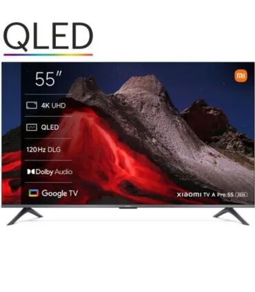 Xiaomi A PRO ELA5974EU 2026 : l'expérience 4K UHD QLED de 55 pouces ultime