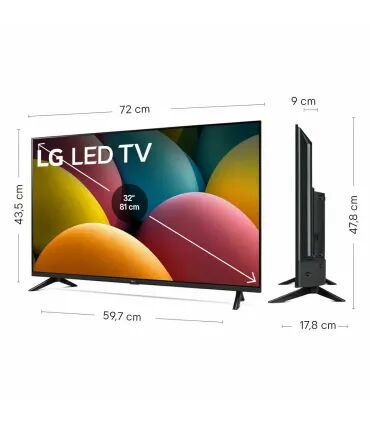 Découvrez LG 32LR60006LA 32" Full HD LED - Clarté et qualité d'image supérieures