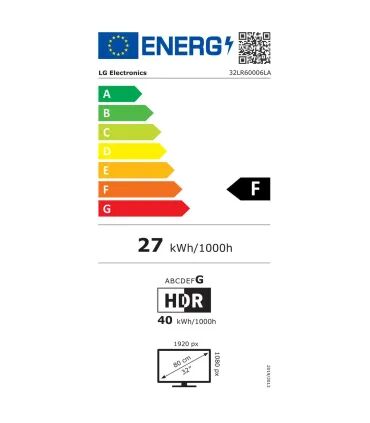 Découvrez LG 32LR60006LA 32" Full HD LED - Clarté et qualité d'image supérieures