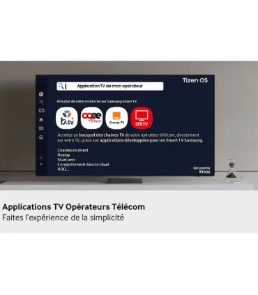 Découvrez le Samsung TU32H5005FKXXC 32" HD LED pour une expérience visuelle inégalée