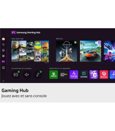 Découvrez le Samsung TU32H5005FKXXC 32" HD LED pour une expérience visuelle inégalée