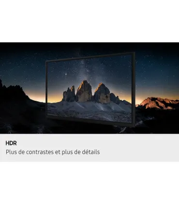 Découvrez le Samsung TU32H5005FKXXC 32" HD LED pour une expérience visuelle inégalée