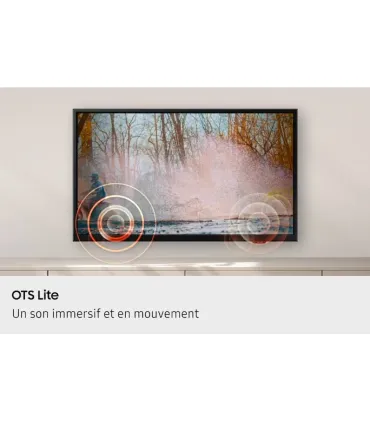 Découvrez le Samsung TU32H5005FKXXC 32" HD LED pour une expérience visuelle inégalée