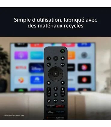 Sony Bravia 5 K75XR55BP 75" : MiniLED 4K UHD pour une expérience visuelle inégalée
