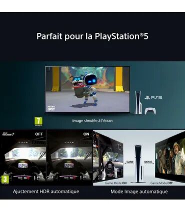Sony Bravia 5 K75XR55BP 75" : MiniLED 4K UHD pour une expérience visuelle inégalée