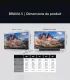 Sony Bravia 5 K75XR55BP 75" : MiniLED 4K UHD pour une expérience visuelle inégalée