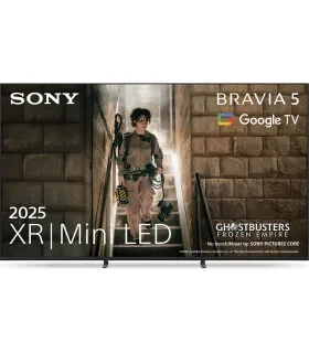 Sony Bravia 5 K75XR55BP 75" : MiniLED 4K UHD pour une expérience visuelle inégalée