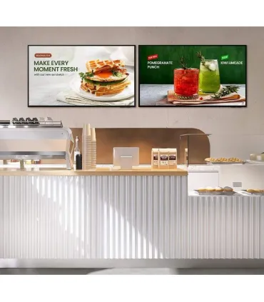 Découvrez la clarté 4K avec le Samsung LH50BEAHLGUXEN 50" UHD LED