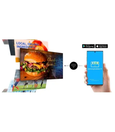 Découvrez la clarté 4K avec le Samsung LH50BEAHLGUXEN 50" UHD LED