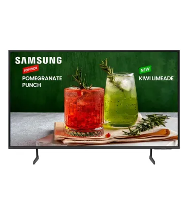 Découvrez la clarté 4K avec le Samsung LH50BEAHLGUXEN 50" UHD LED