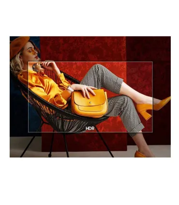 Découvrez la clarté 4K avec le Samsung LH50BEAHLGUXEN 50" UHD LED