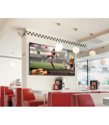 Découvrez la clarté 4K avec le Samsung LH50BEAHLGUXEN 50" UHD LED