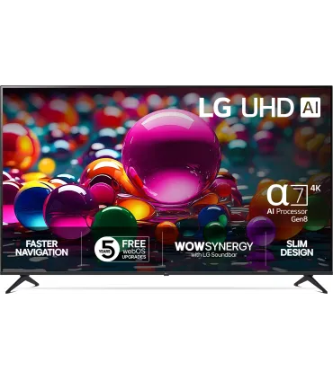 Découvrez le LG 75UA75006LA.AEUQ: Votre nouveau cinéma 4K UHD LED de 75 pouces