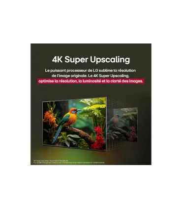 Découvrez le LG 75UA75006LA.AEUQ: Votre nouveau cinéma 4K UHD LED de 75 pouces