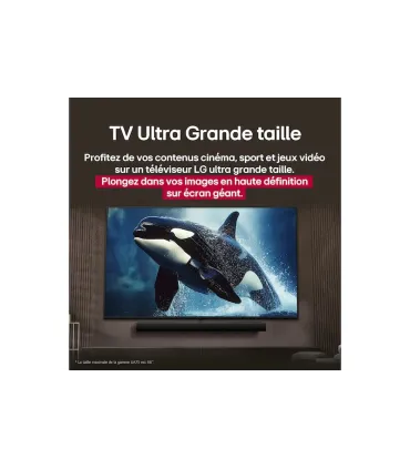 Découvrez le LG 75UA75006LA.AEUQ: Votre nouveau cinéma 4K UHD LED de 75 pouces
