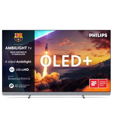 Découvrez le Philips Ambilight 77OLED910/12: L'éclat du 4K UHD OLED en 77 pouces