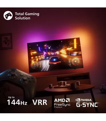 Découvrez le Philips Ambilight 77OLED910/12: L'éclat du 4K UHD OLED en 77 pouces